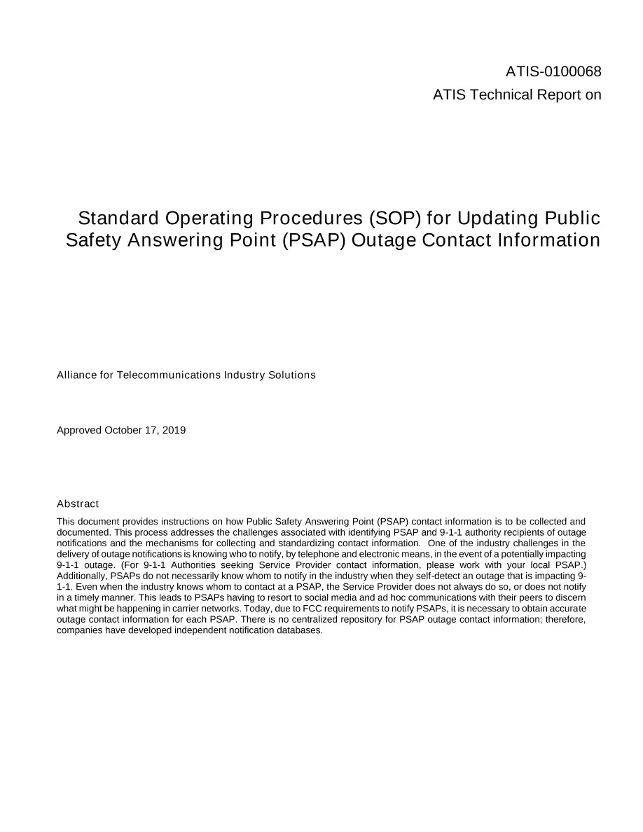 ATIS 0100068 pdf