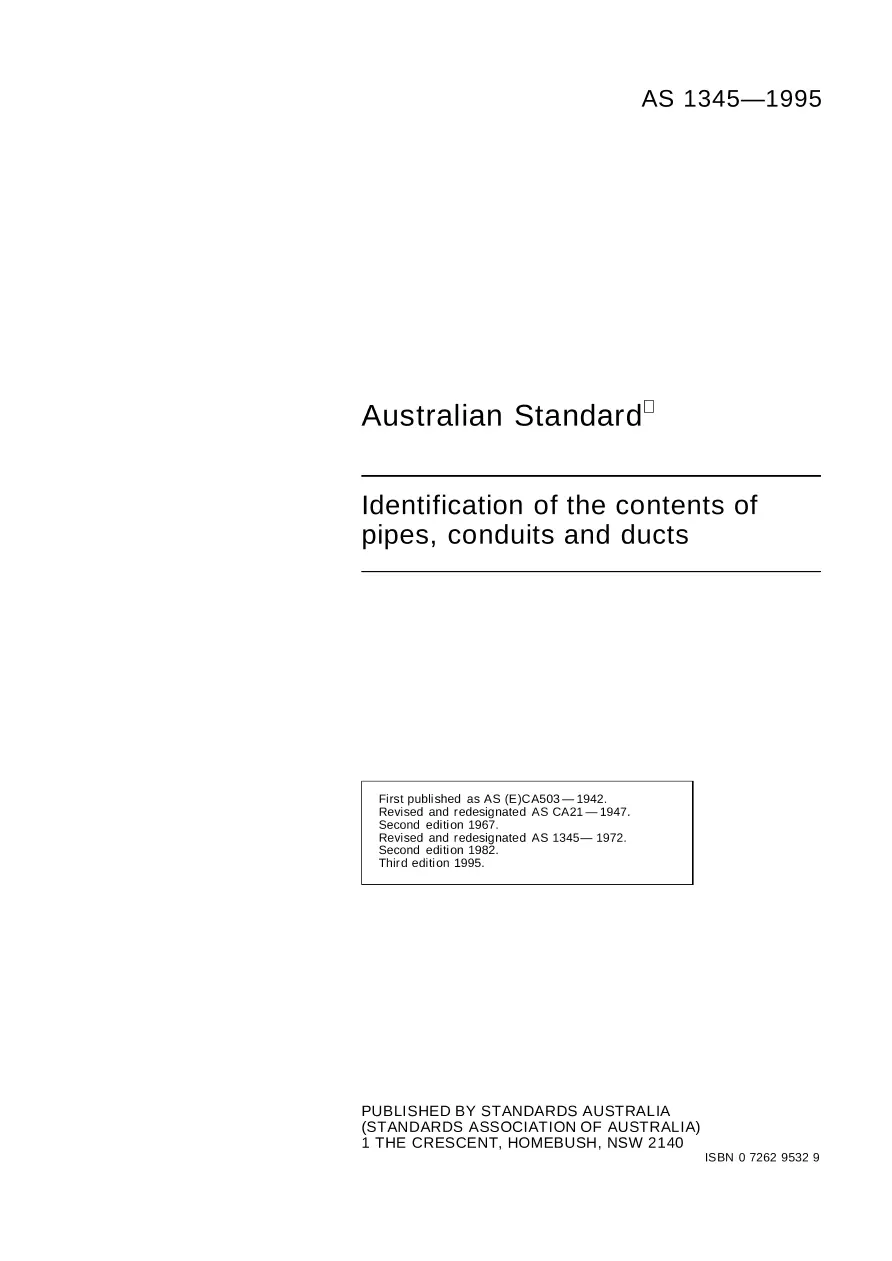 AS 1345-1995 AS 1345-1995 pdf