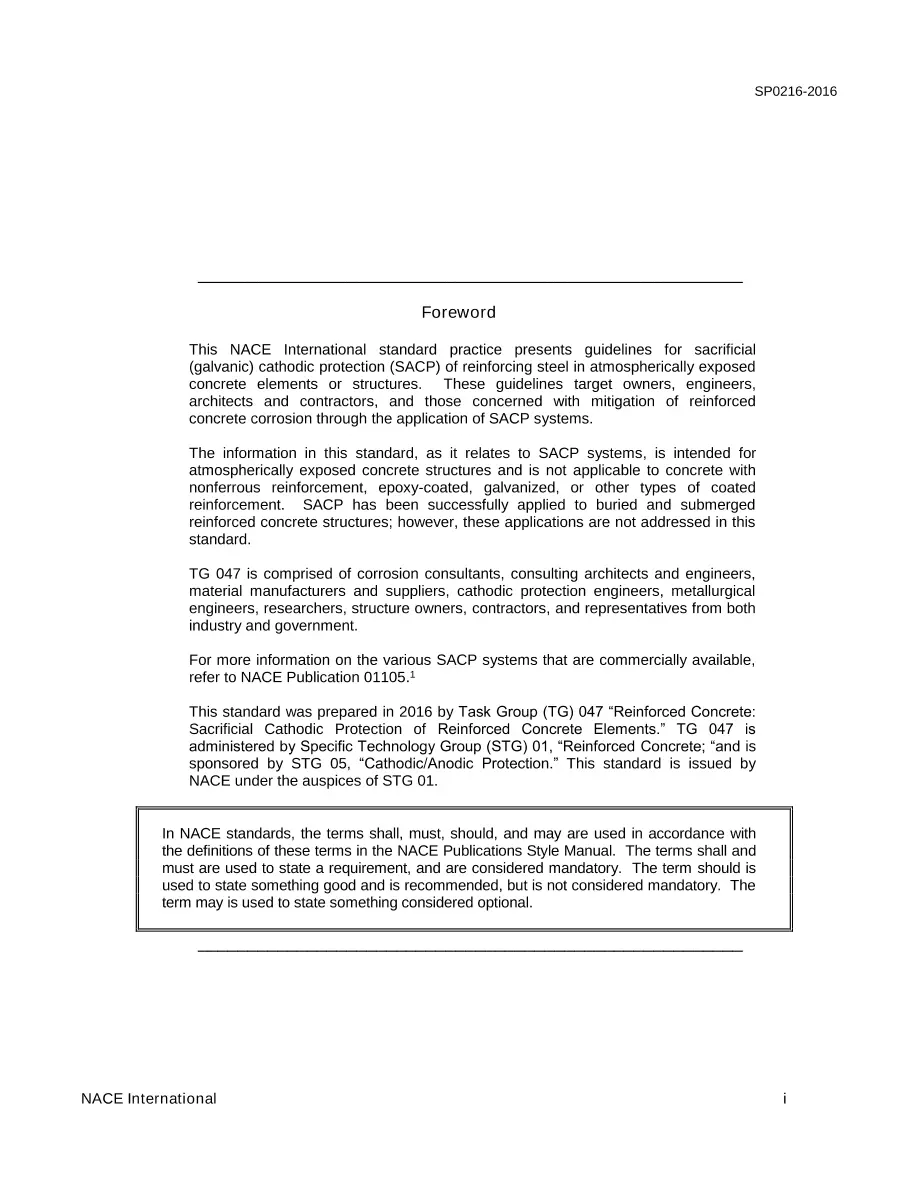 NACE SP0216-2016S NACE SP0216-2016S pdf