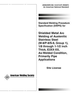 AWS B2.1-8-213 AWS B2.1-8-213 pdf