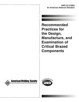 AWS C3.3 AWS C3.3 pdf