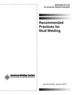 AWS C5.4 AWS C5.4 pdf