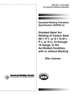 AWS B2.1-1-012 AWS B2.1-1-012 pdf