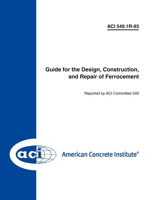 ACI 549.1R-93 (R2009) ACI 549.1R-93 (R2009) pdf