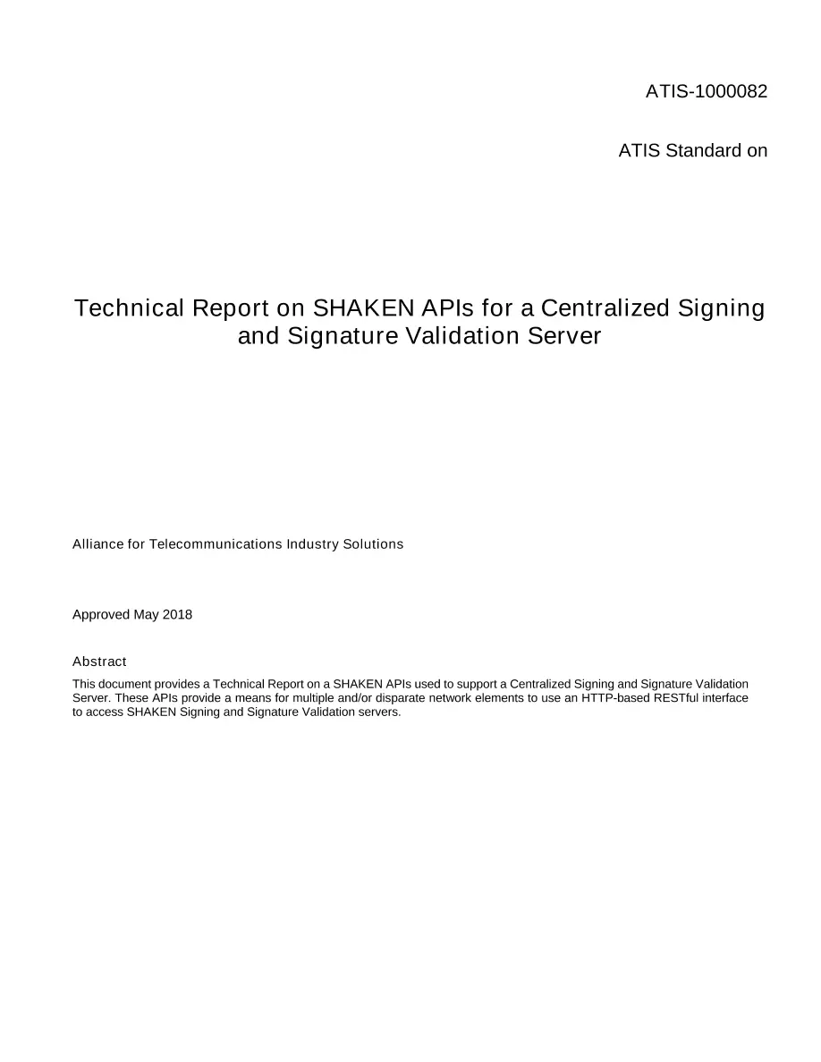 ATIS 1000082 pdf