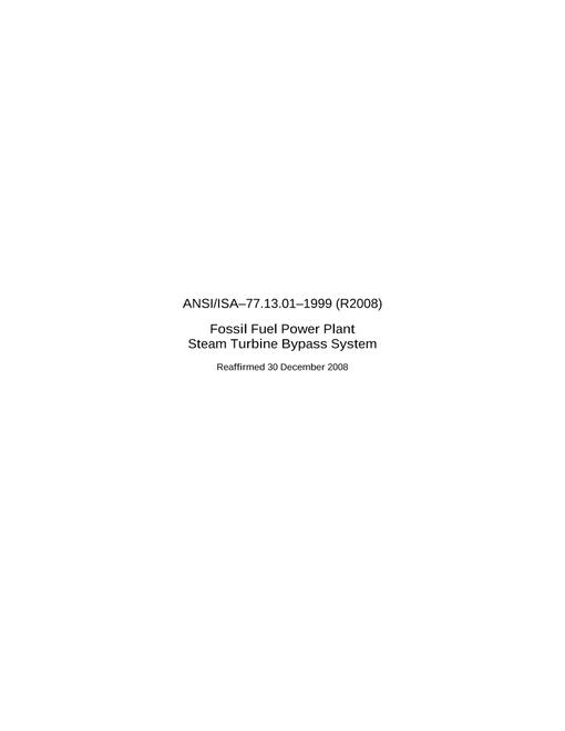 ISA 77.13.01 ISA 77.13.01 pdf