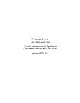 ISA TR106.00.02 ISA TR106.00.02 pdf