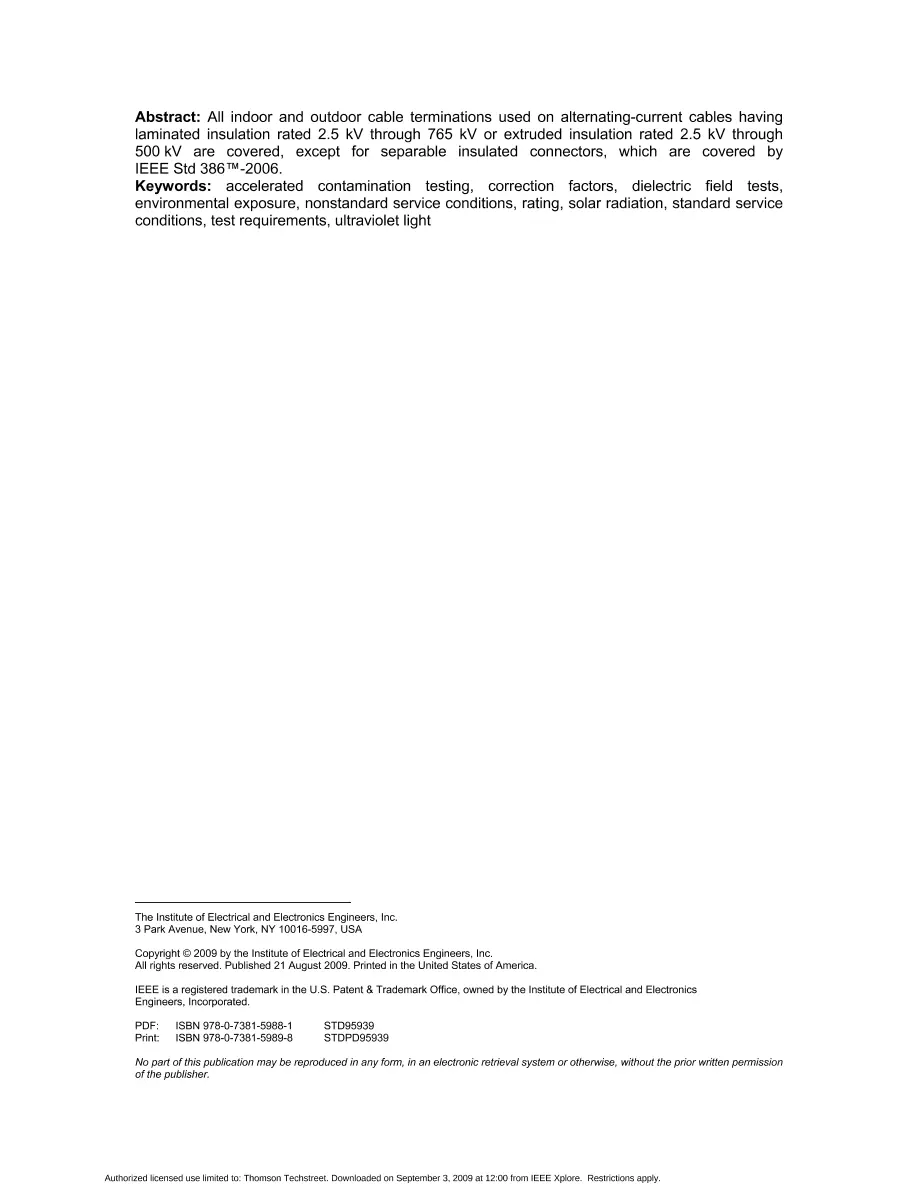 IEEE 48-2009 IEEE 48-2009 pdf