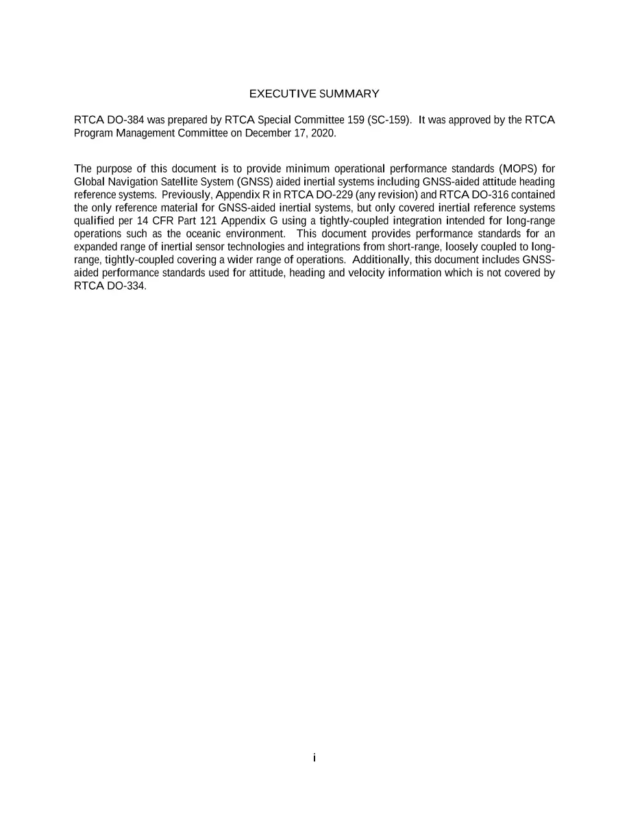 RTCA DO-384 RTCA DO-384 pdf