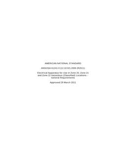 ISA 61241-0 ISA 61241-0 pdf