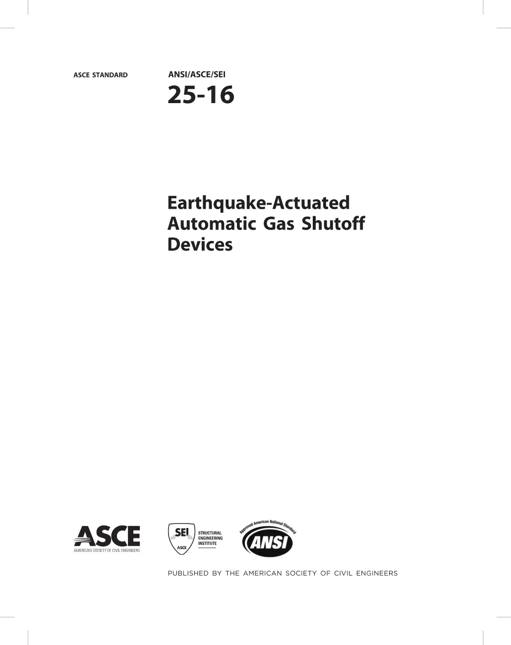 ASCE 25-16 ASCE 25-16 pdf