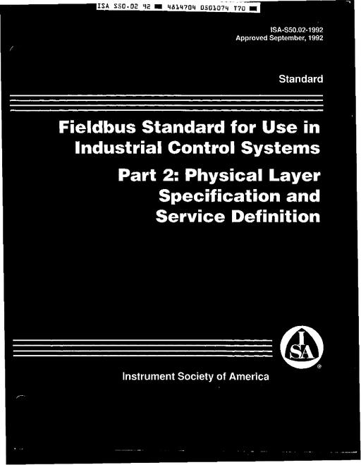ISA S50.02 ISA S50.02 pdf