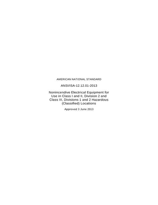 ISA 12.12.01 ISA 12.12.01 pdf