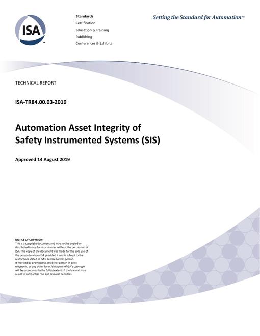 ISA TR84.00.03 ISA TR84.00.03 pdf