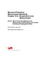API MPMS Chapter 19.3 Part A (R2023) API MPMS Chapter 19.3 Part A (R2023) pdf