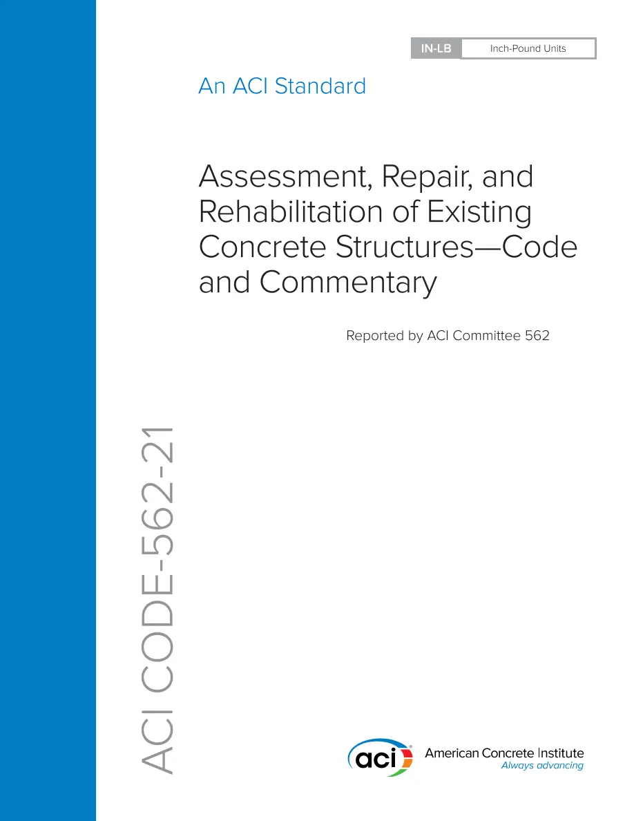 ACI CODE-562-21 ACI CODE-562-21 pdf