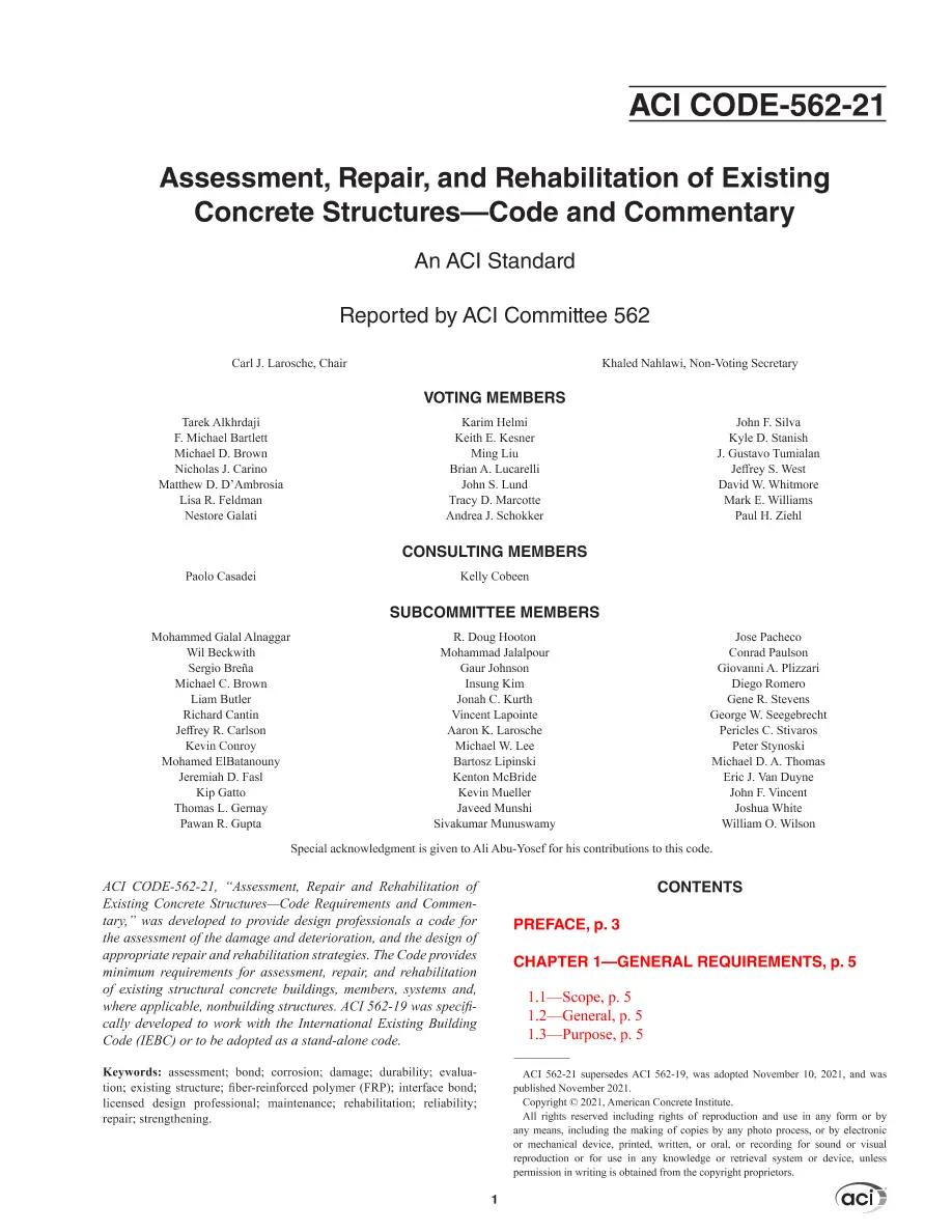 ACI CODE-562-21 ACI CODE-562-21 pdf