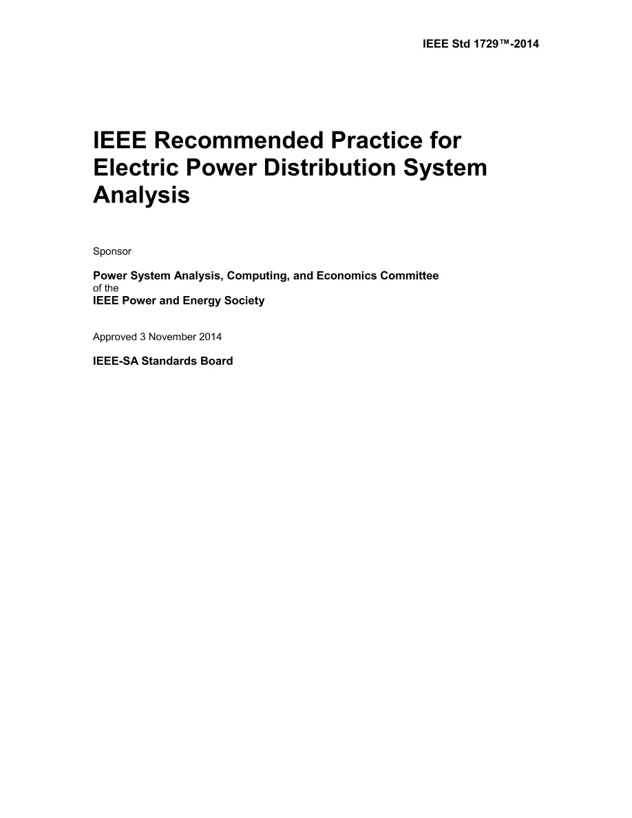 IEEE 1729-2014 IEEE 1729-2014 pdf