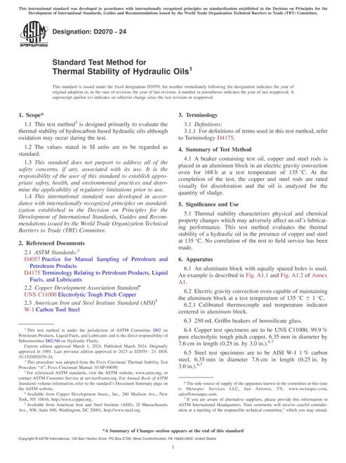 ASTM D2070-24 ASTM D2070-24 pdf