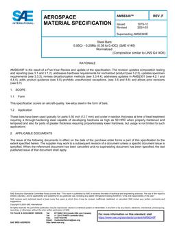 SAE AMS6349F pdf
