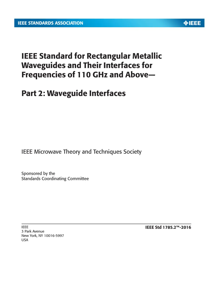 IEEE 1785.2-2016 IEEE 1785.2-2016 pdf