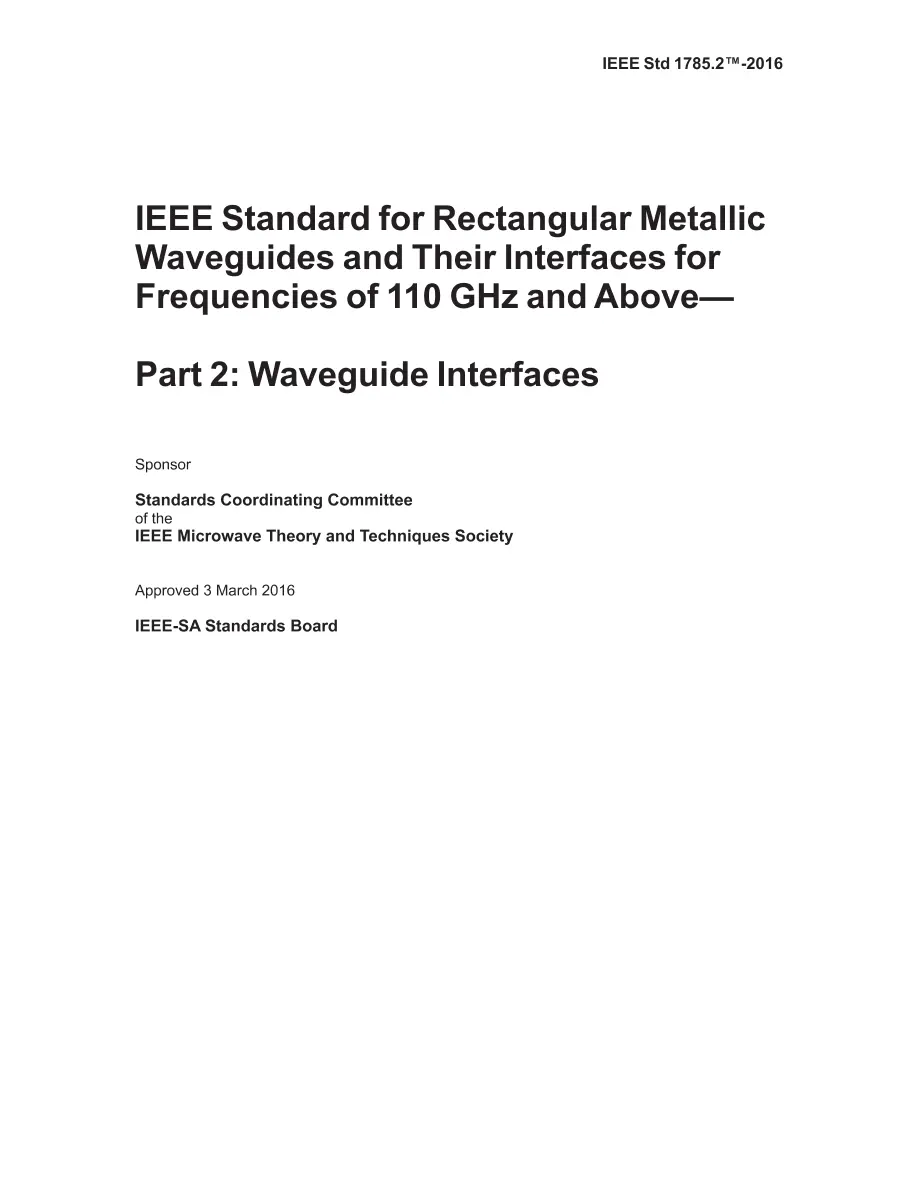 IEEE 1785.2-2016 IEEE 1785.2-2016 pdf
