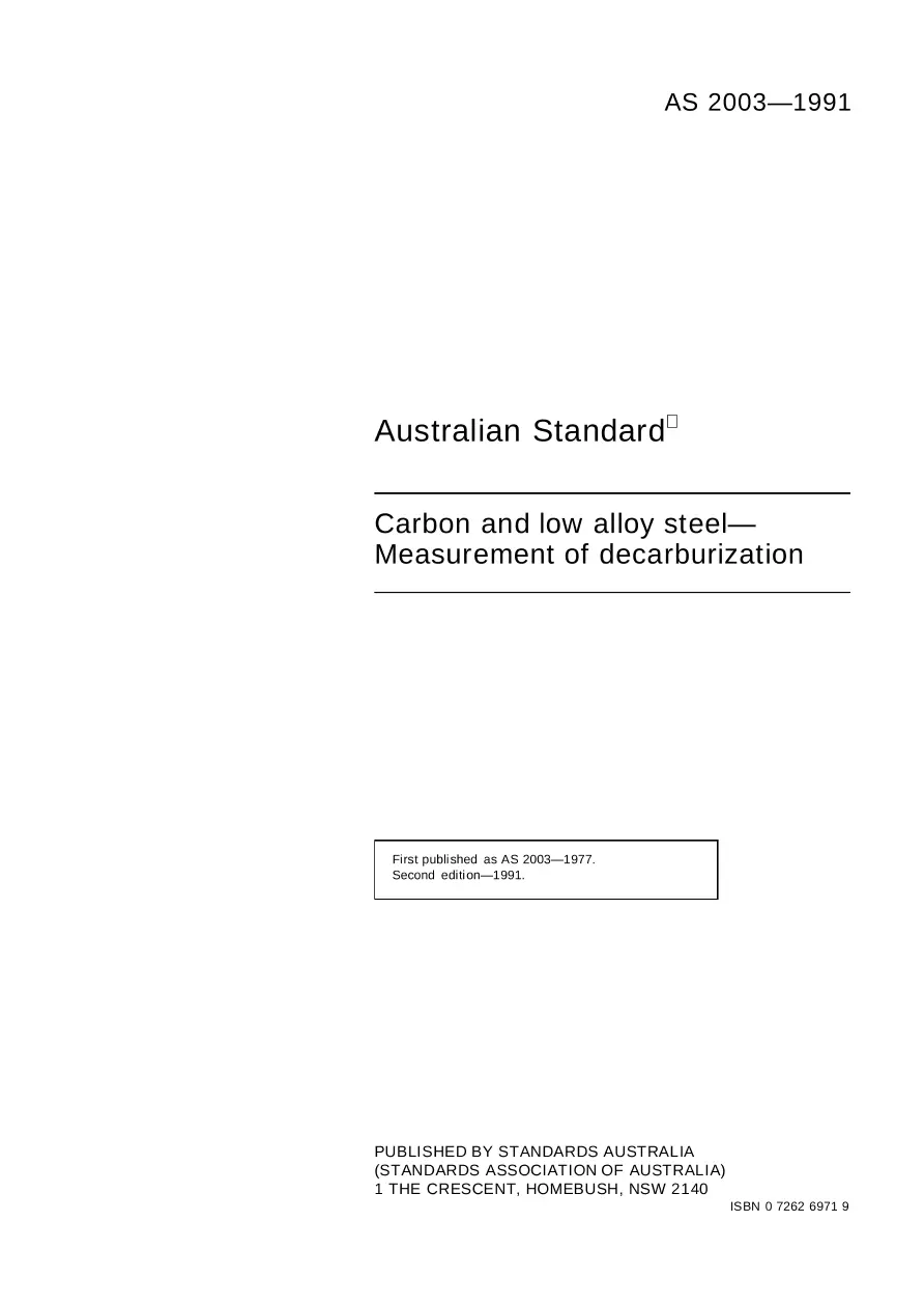 AS 2003-1991 AS 2003-1991 pdf