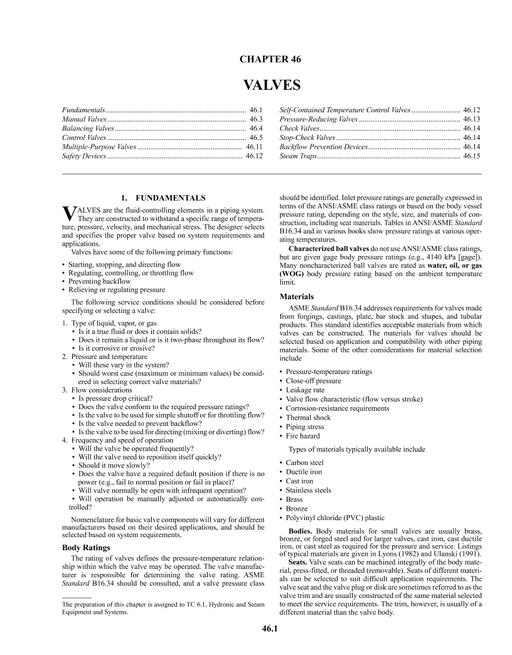 S46 -- Valves (SI) S46 -- Valves (SI) pdf