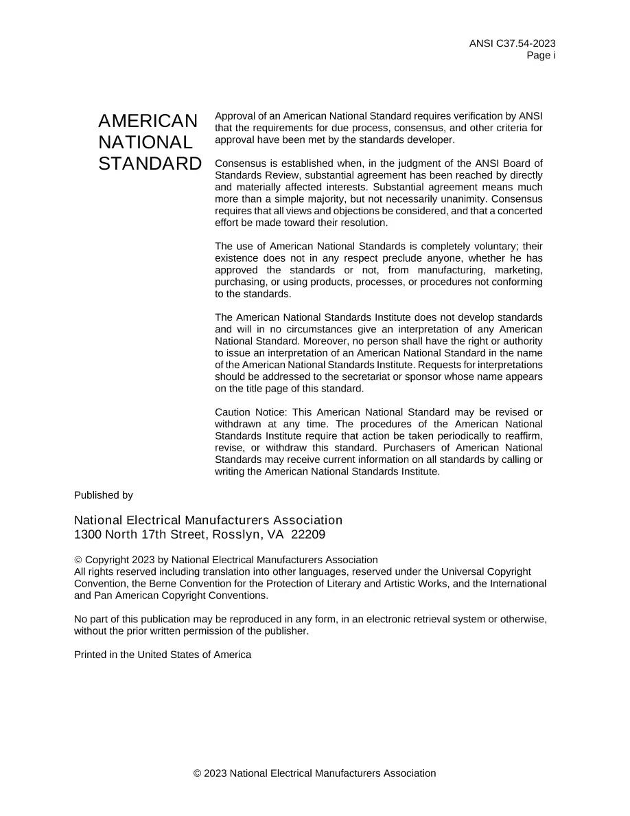 ANSI C37.54-2023 ANSI C37.54-2023 pdf