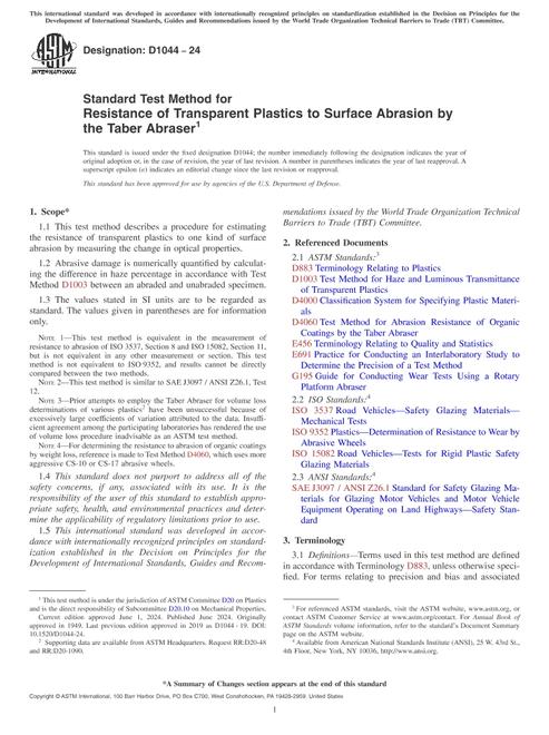 ASTM D1044-24 ASTM D1044-24 pdf
