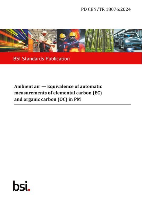 BS PD CEN/TR 18076:2024 BS PD CEN/TR 18076:2024 pdf