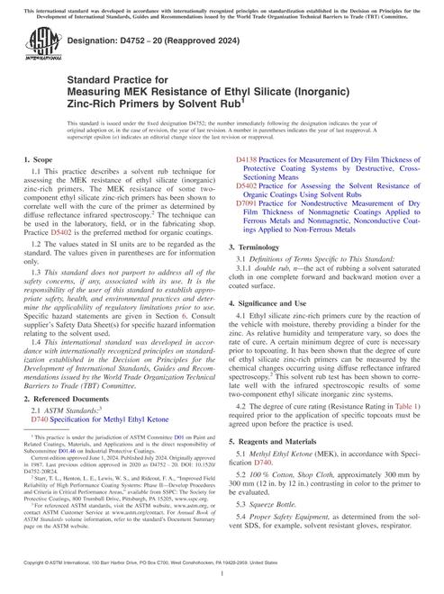 ASTM D4752-20(2024) ASTM D4752-20(2024) pdf