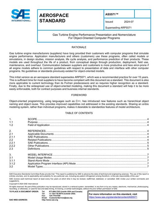 SAE AS5571 SAE AS5571 pdf