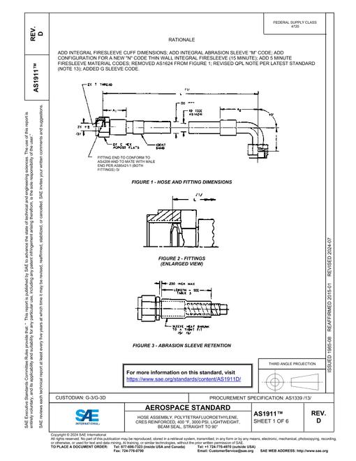SAE AS1911D pdf