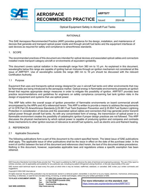 SAE ARP7977 pdf