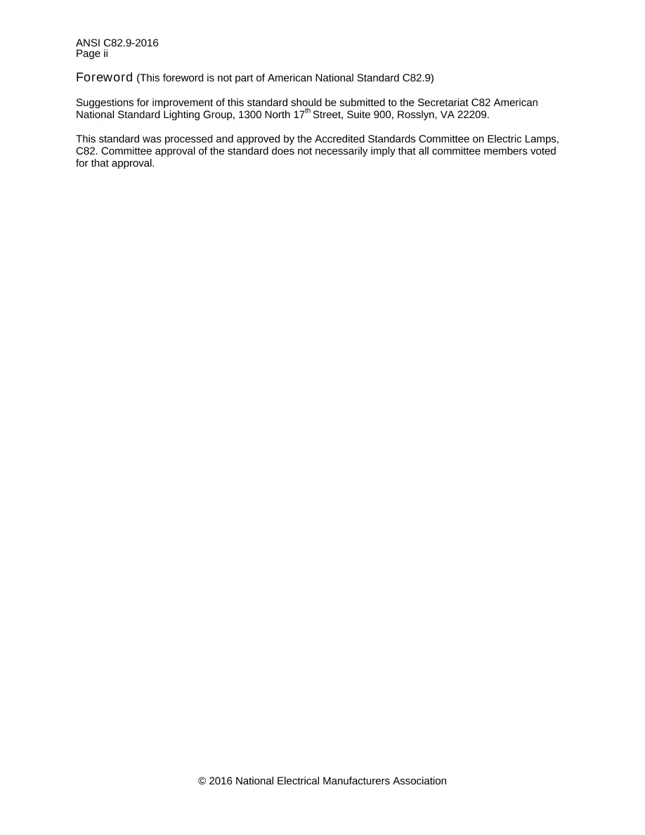 ANSI C82.9-2016 pdf