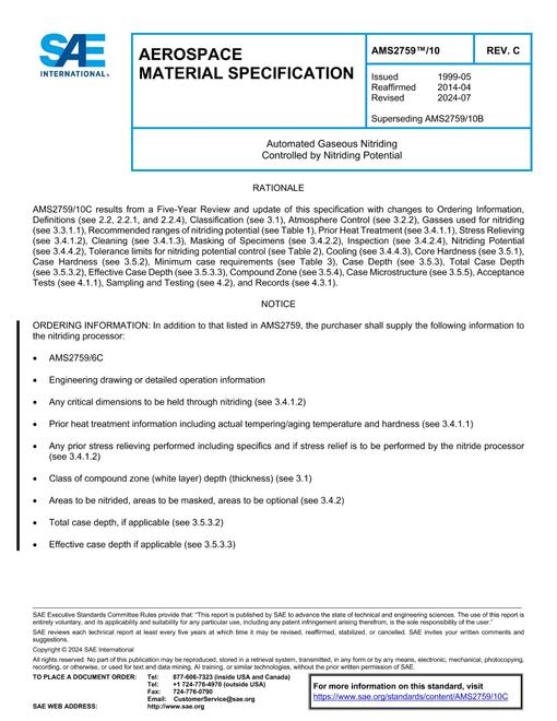 SAE AMS2759/10C SAE AMS2759/10C pdf
