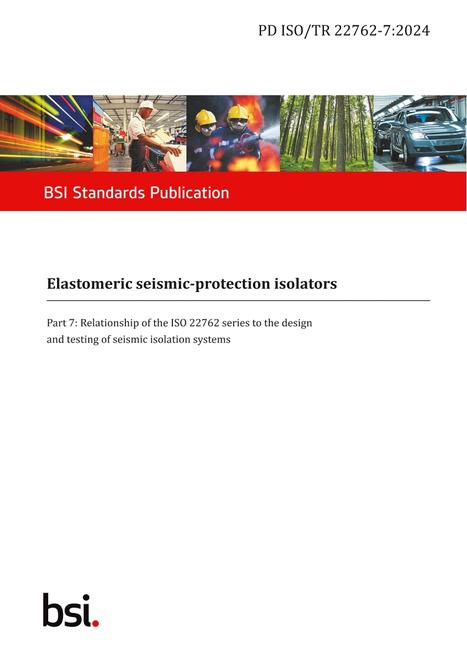 BS PD ISO/TR 22762‑7:2024 BS PD ISO/TR 22762‑7:2024 pdf