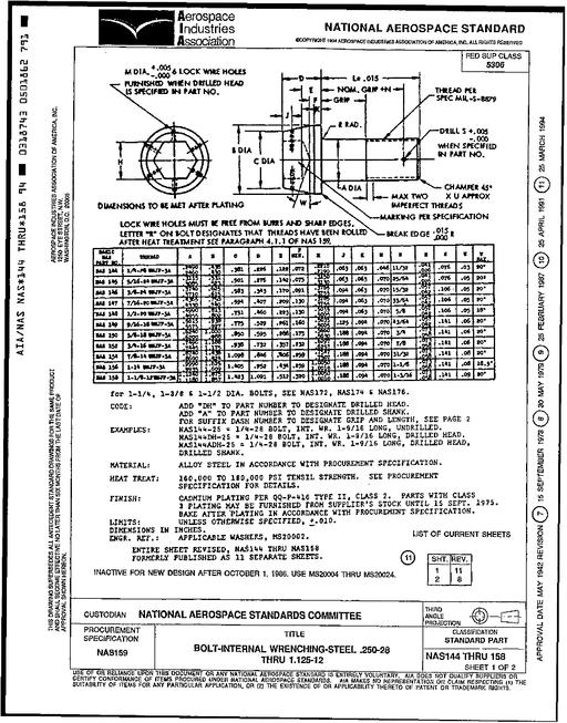 AIA NAS149 pdf
