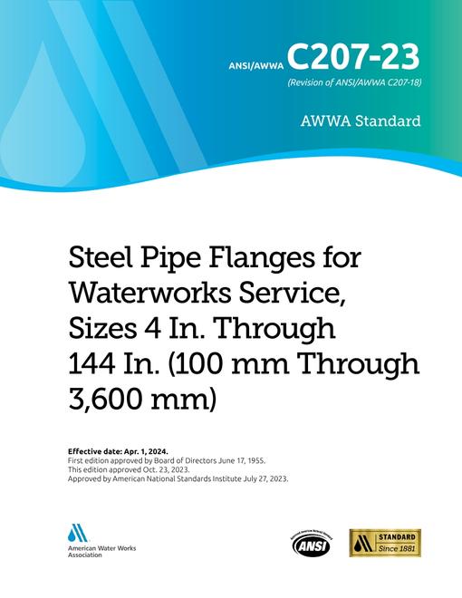 AWWA C207-23 pdf