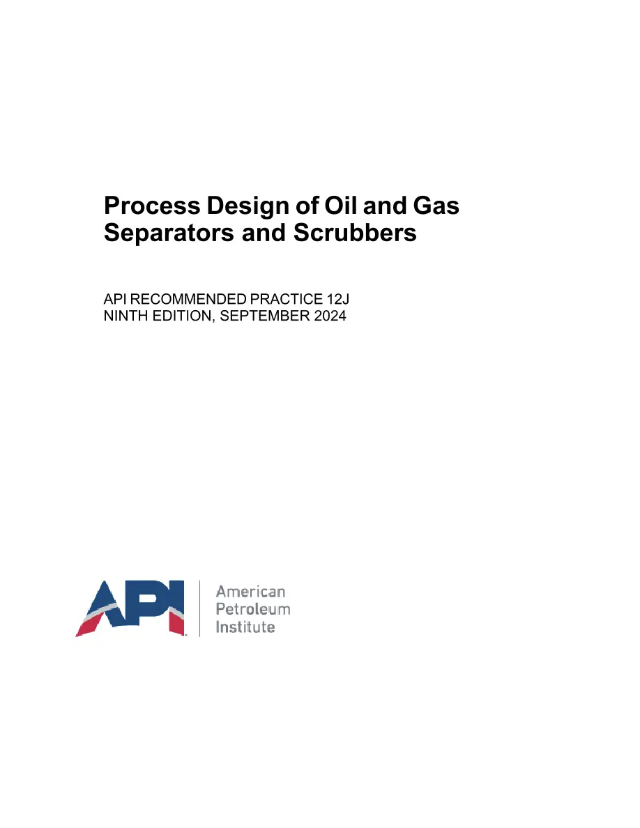 API RP 12J API RP 12J pdf