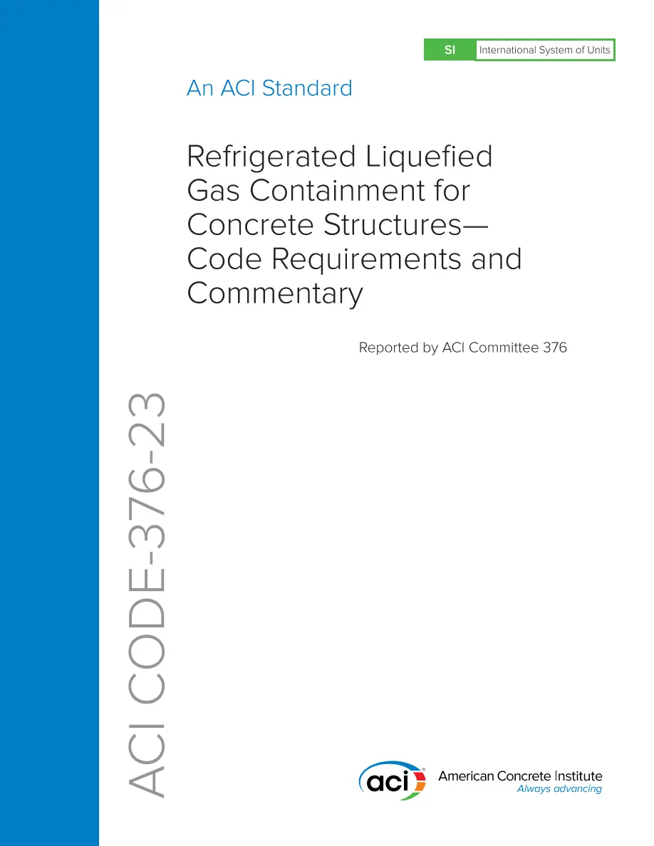 ACI CODE-376-23 (SI Units) pdf
