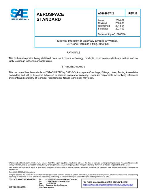 SAE AS18280/2B pdf