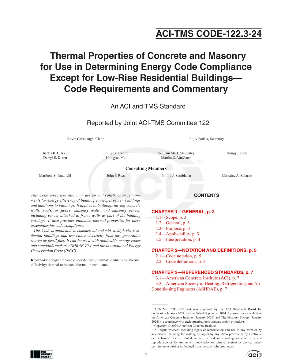ACI TMS CODE-122.3-24 ACI TMS CODE-122.3-24 pdf