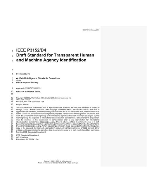 IEEE P3152 IEEE P3152 pdf