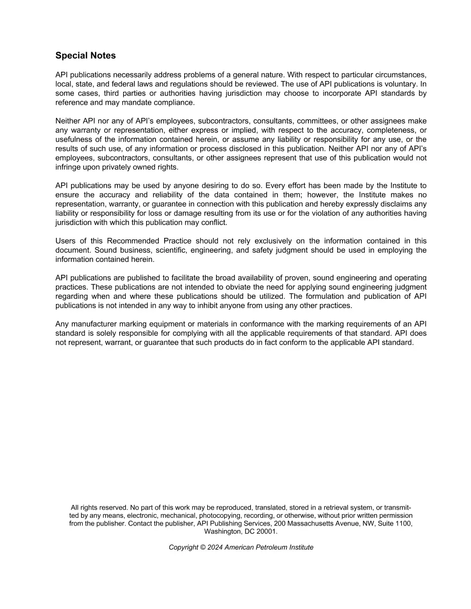 API RP 576 API RP 576 pdf