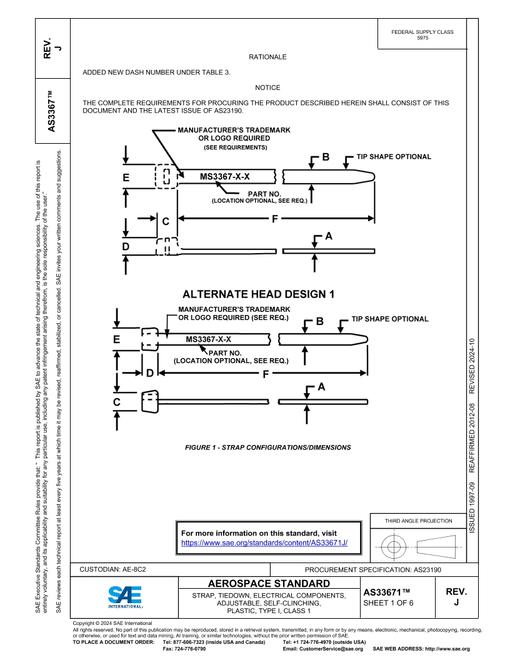 SAE AS33671J pdf