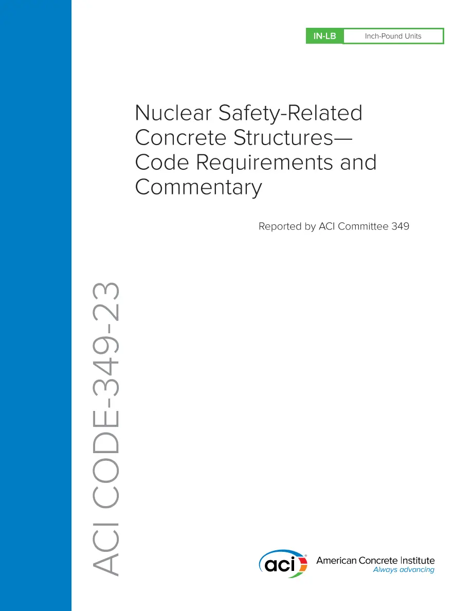 ACI CODE-349-23 pdf