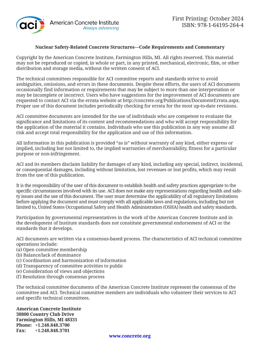 ACI CODE-349-23 pdf