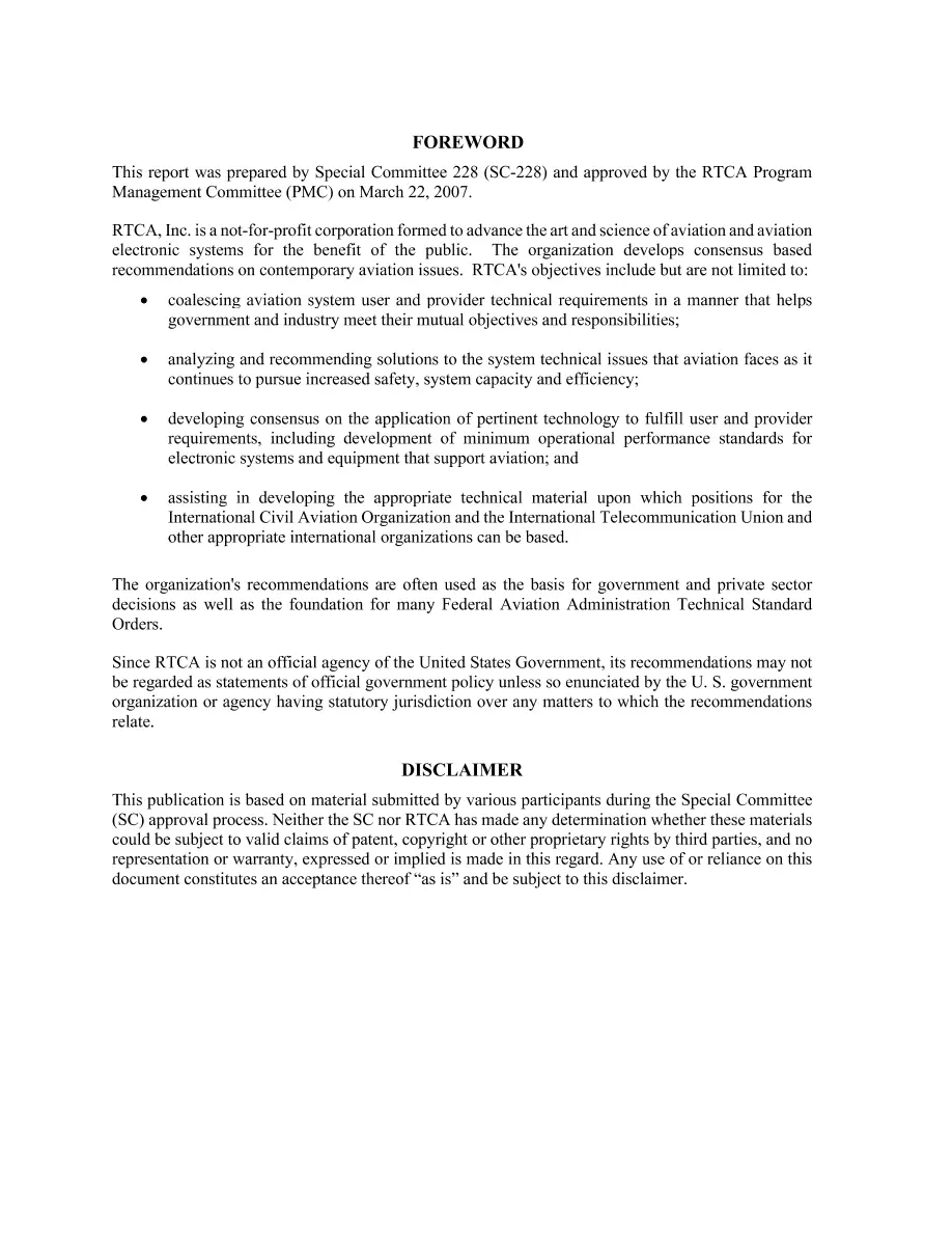 RTCA DO-304A RTCA DO-304A pdf
